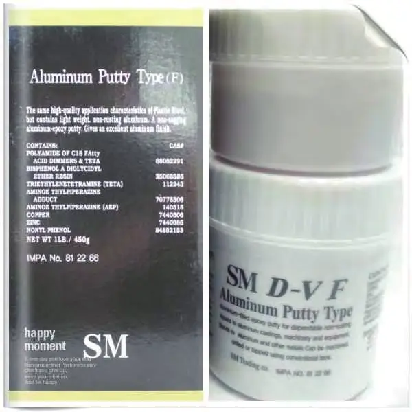 SM Trading DV Metal F1 aluminum repair putty 제품 이미지