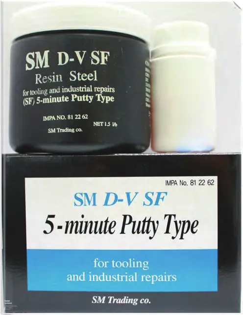 SM Trading DV Metal SF1 속경화 파이프 보수제