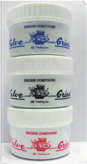 SM Trading Engine Lapping Compound