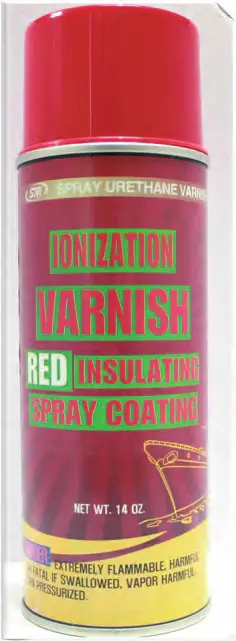 SM Trading Ionization Varnish Red