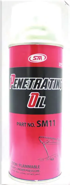 SM Trading Penetrating Oil Spray SM-11