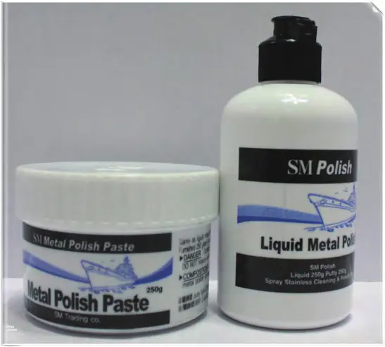 SM Trading Polish Liquid Metal