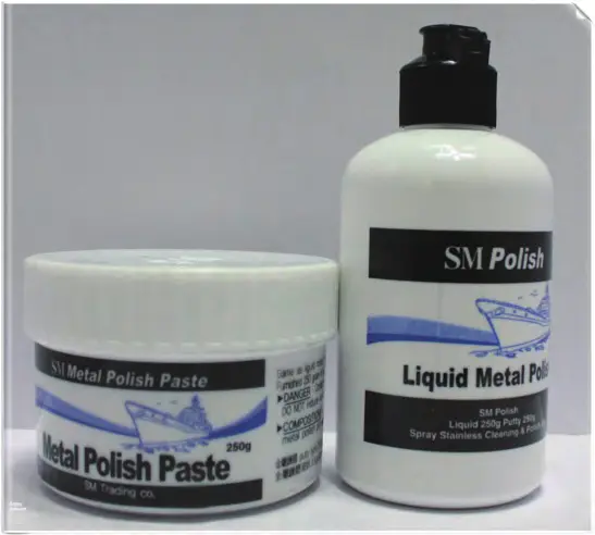 SM Trading Polish Paste Metal