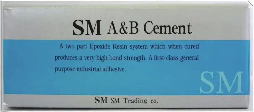 SM Trading ThistoolBond Cement A and B 형태 제품 이미지