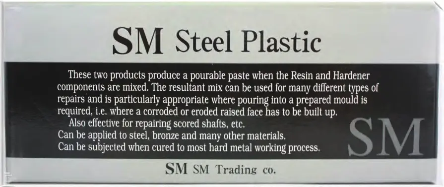 SM Trading ThistoolBond Steel Plastic Type 제품 이미지