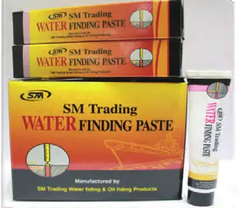 SM Trading Water Finding Paste